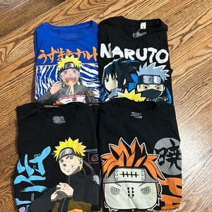 Naruto tees